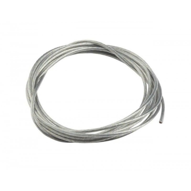 LOW RESISTANCE SILVER-PLATED CABLE 2 METRES