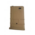 BATTLEAXE MAG 190 bb M4 LOADER TAN BATTLEAXE MAG 190 bb M4 LOADER TAN