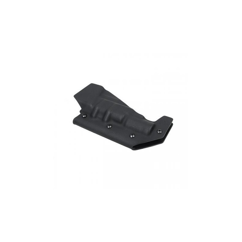FONDINA PER GLOCK+X300 IN KYDEX DESTRA FOG GEAR NERA FONDINA PER GLOCK+X300 IN KYDEX DESTRA FOG GEAR NERA
