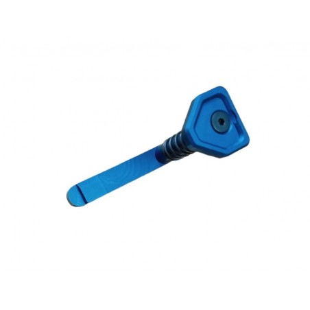 SGANCIO CARICATORE M4 CNC MANCRAFT BLU