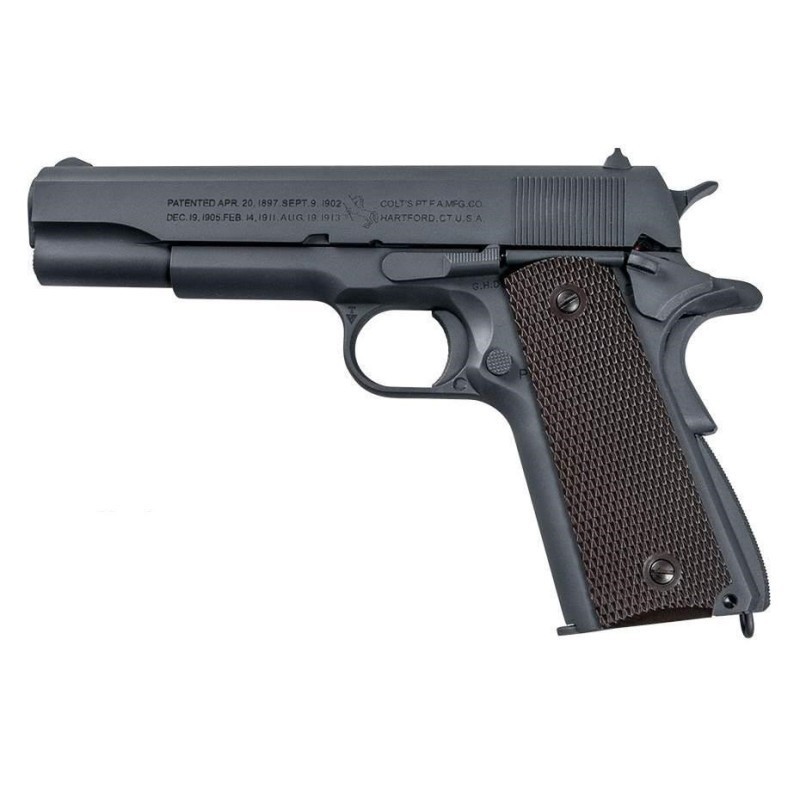 COLT 1911 a1 ANNIVERSARY PARKERIZED CO2 BLOWBACK FULL METAL CYBERGUN COLT 1911 a1 ANNIVERSARY PARKERIZED CO2 BLOWBACK FULL METAL CYBERGUN