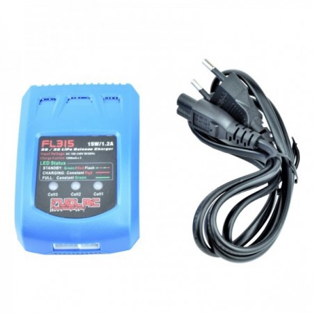 2S-3S LIPO CARGADOR DE BATERÍA FUEL