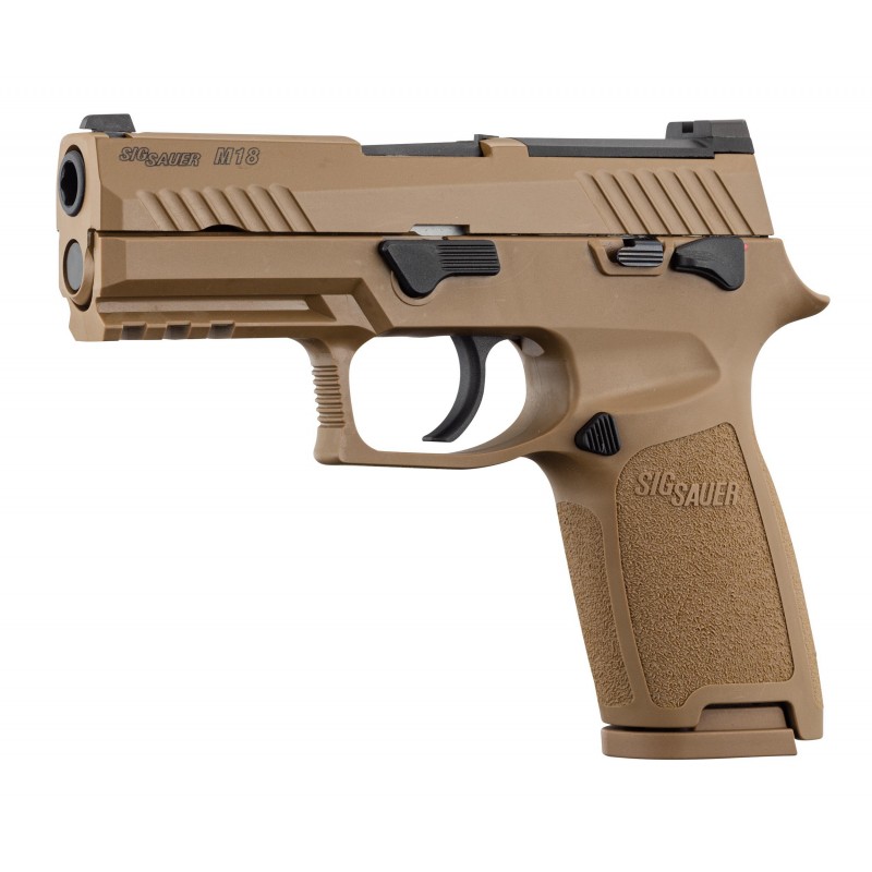 PROFORCE SIG P320-M18 GAS BLOWBACK SIG SAUER DARK HEART PROFORCE SIG P320-M18 GAS BLOWBACK SIG SAUER DARK HEART