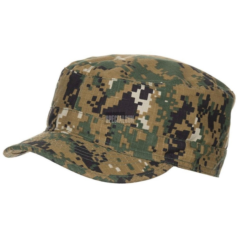 HAT FATIGUE STUPID MFH DIGITAL WOODLAND HAT FATIGUE STUPID MFH DIGITAL WOODLAND