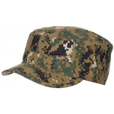 HAT FATIGUE STUPID MFH DIGITAL WOODLAND