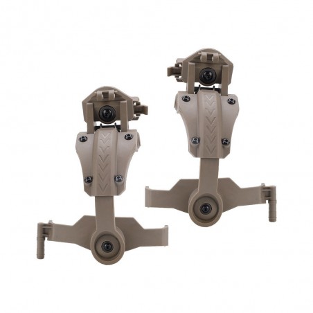 SUPPORTO ELMETTO PER CUFFIE COMTAC ELEMENT TAN