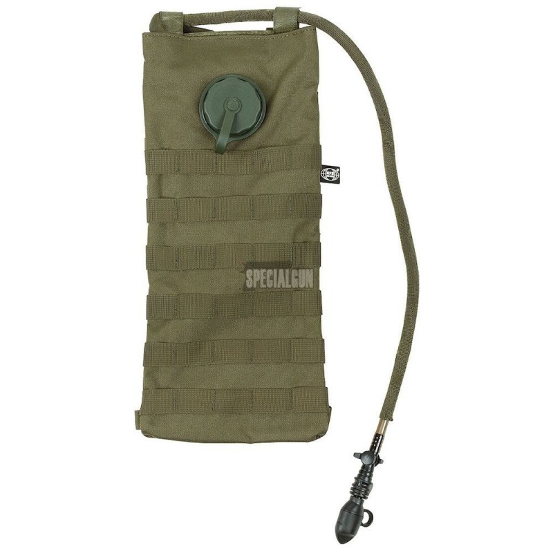 CAMELBACK MOLLE CON SACCA 3 lt. MFH VERDE OD CAMELBACK MOLLE CON SACCA 3 lt. MFH VERDE OD