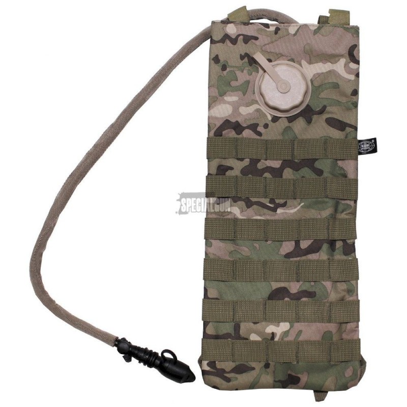 CAMELBACK MOLLE WITH BAG 3 lt. MFH MULTICAM CAMELBACK MOLLE WITH BAG 3 lt. MFH MULTICAM