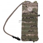 CAMELBACK MOLLE WITH BAG 3 lt. MFH MULTICAM CAMELBACK MOLLE WITH BAG 3 lt. MFH MULTICAM