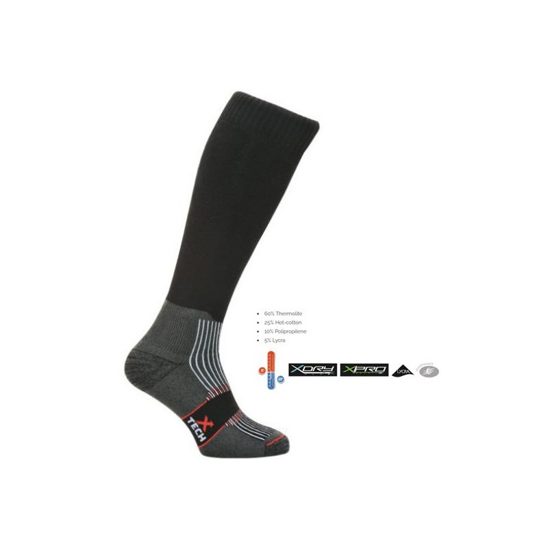 CALZE TECNICHE TERMICHE WARRIOR XTECH NERO CALZE TECNICHE TERMICHE WARRIOR XTECH NERO