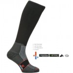 WARRIOR XTECH THERMAL TECHNICAL SOCKS BLACK