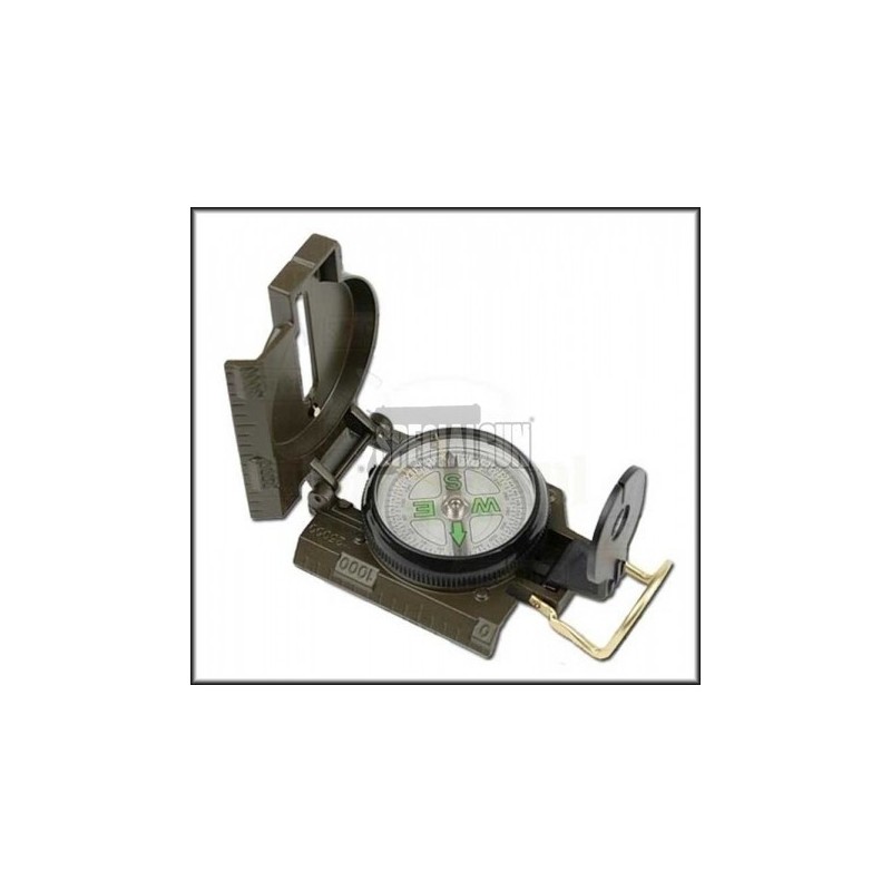MILITARY SCOUT COMPASS MFH GREEN OD MILITARY SCOUT COMPASS MFH GREEN OD