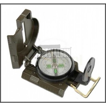 MILITARY SCOUT COMPASS MFH GREEN OD