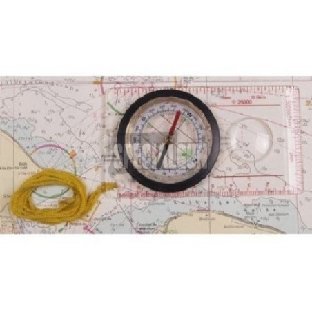 CARTOGRAPHIC COMPASS MFH