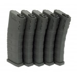 BOX 5 CARICATORI MID-CAP 120 bb M4 G&G NERO BOX 5 CARICATORI MID-CAP 120 bb M4 G&G NERO