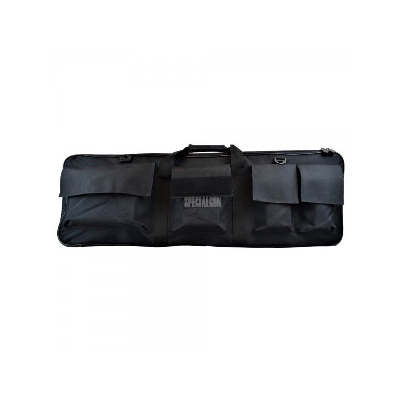 Bolsa de fusil 88cm. NEGRO REAL