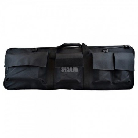 Bolsa de fusil 88cm. NEGRO REAL
