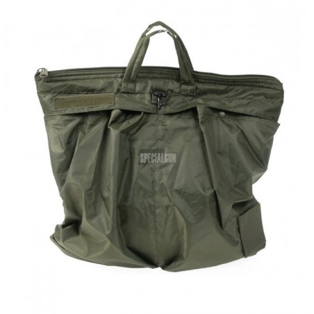 HELMET BAG WITH SHOULDER STRAP GREEN OD SBB