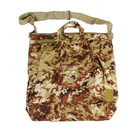 BORSA PORTA CASCO CON TRACOLLA SBB VEGETATA
