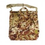 BORSA PORTA CASCO CON TRACOLLA SBB VEGETATA BORSA PORTA CASCO CON TRACOLLA SBB VEGETATA