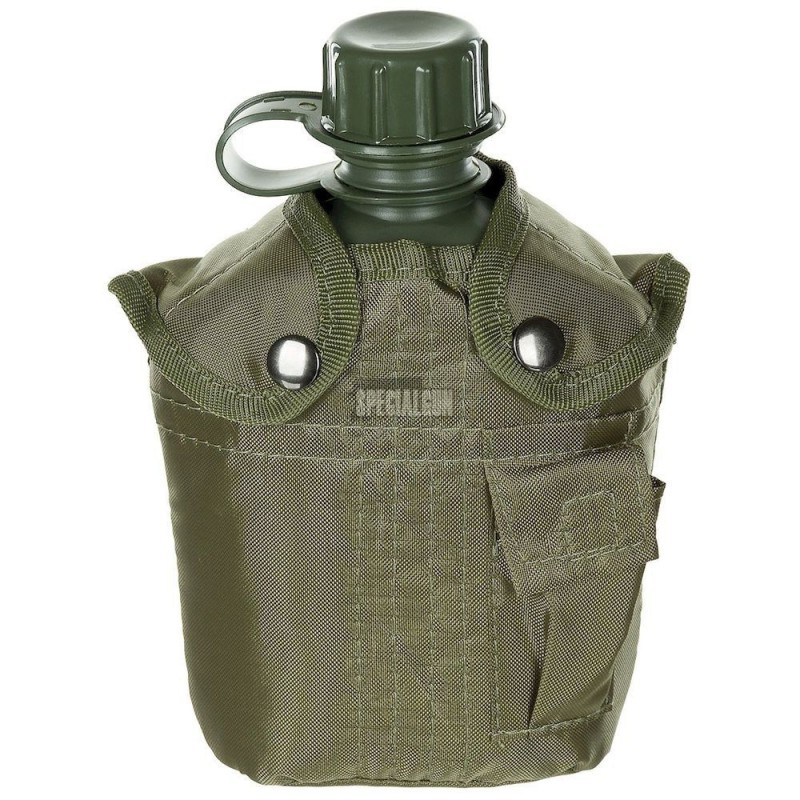 BOTELLA MILITAR 1 litro MFH VERDE BOTELLA MILITAR 1 litro MFH VERDE