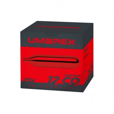 BOMBOLETTA CO2 12 gr. 25 pz. UMAREX