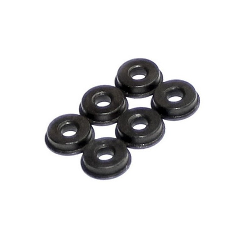 CASQUILLOS DE ACERO DE 8 MM SHS