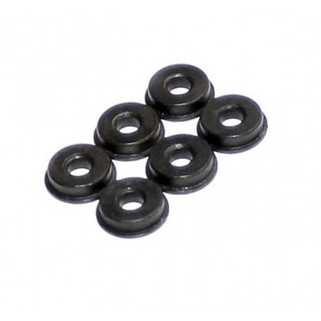 CASQUILLOS DE ACERO DE 8 MM SHS