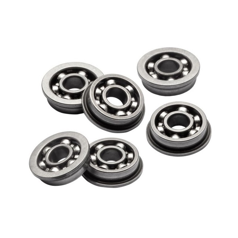 BOCCOLE DA 8 MM CUSCINETTATE APERTE FPS BOCCOLE DA 8 MM CUSCINETTATE APERTE FPS