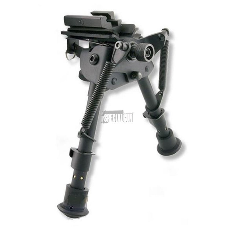 BIPIEDE HARRIS TYPE UNIVERSALE 10" IN ALLUMINIO SPECNA ARMS BIPIEDE HARRIS TYPE UNIVERSALE 10" IN ALLUMINIO SPECNA ARMS
