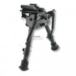 BIPIEDE HARRIS TYPE UNIVERSALE 10" IN ALLUMINIO SPECNA ARMS BIPIEDE HARRIS TYPE UNIVERSALE 10" IN ALLUMINIO SPECNA ARMS