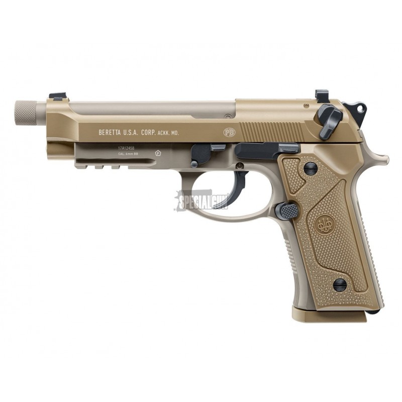 BERETTA M9 A3 PARA CO2 METAL BLOWBACK UMAREX DESERT BERETTA M9 A3 PARA CO2 METAL BLOWBACK UMAREX DESERT