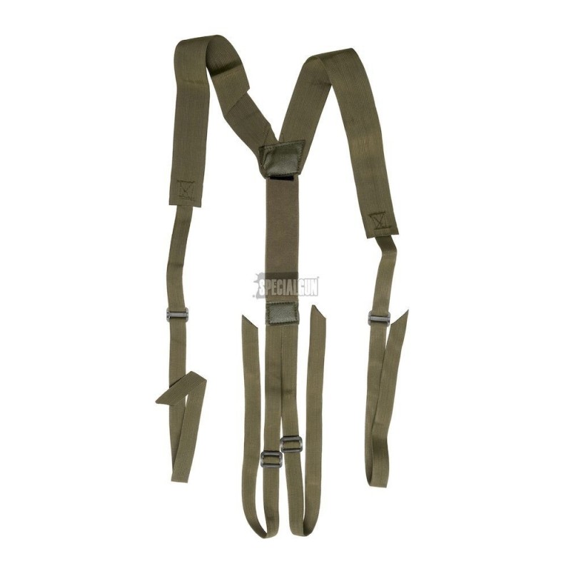 BELT BRACES NUPROL GREEN OD BELT BRACES NUPROL GREEN OD