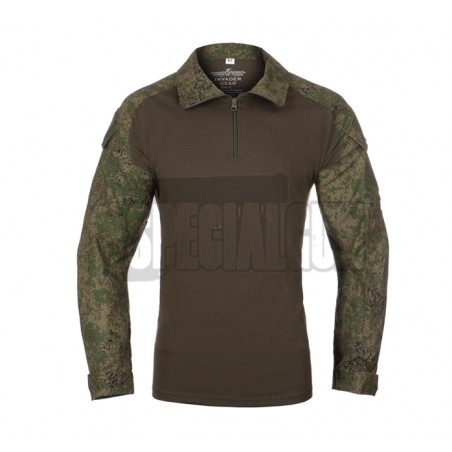 COMBAT SHIRT INVADER GEAR DIGITAL FLORA
