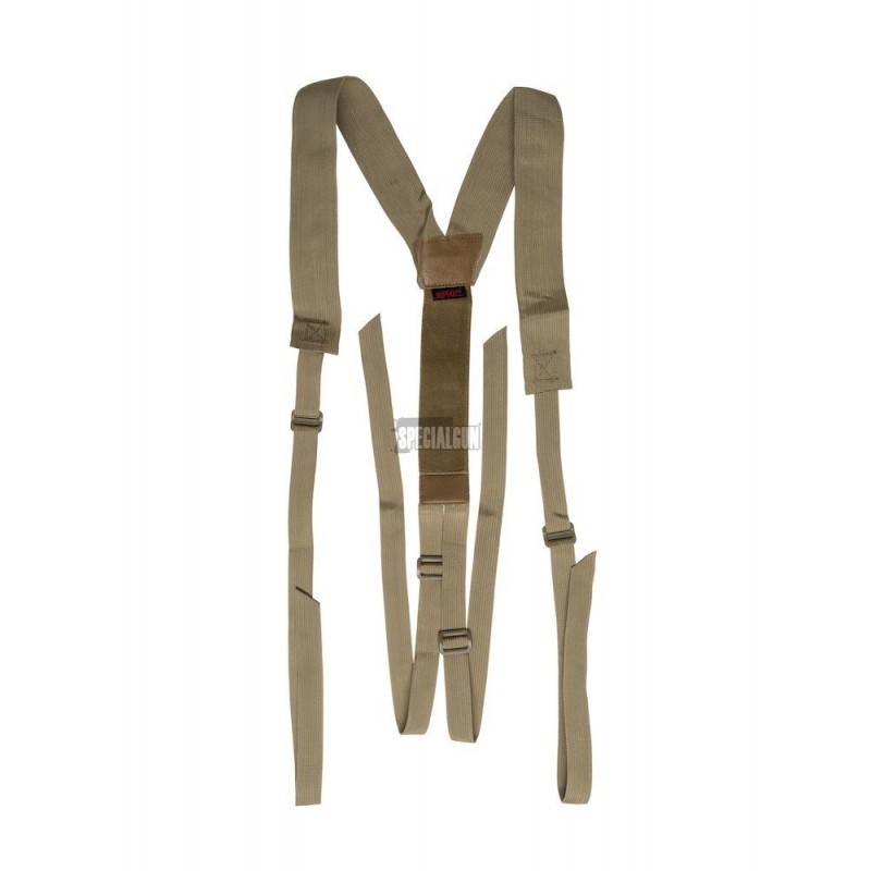 BELT BRACES NUPROL COYOTE BELT BRACES NUPROL COYOTE