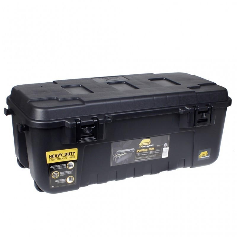 BAULE MILITARE PLANO CON RUOTE BAULE MILITARE PLANO CON RUOTE