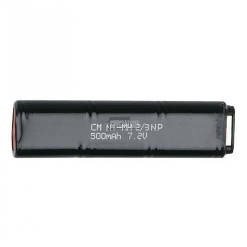 BATTERIA NI-MH 7.2V 500 mAH PER PISTOLA ELETTRICA BATTERIA NI-MH 7.2V 500 mAH PER PISTOLA ELETTRICA