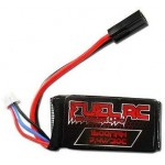 LIPO BATTERY 7.4V 1600 mAH 30C FUEL FOR AMOEBA
