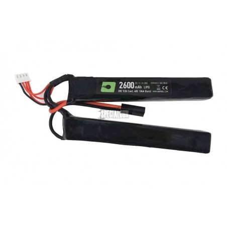 BATERÍA LIPO 11.1V 2600 mAH 20C NUPROL