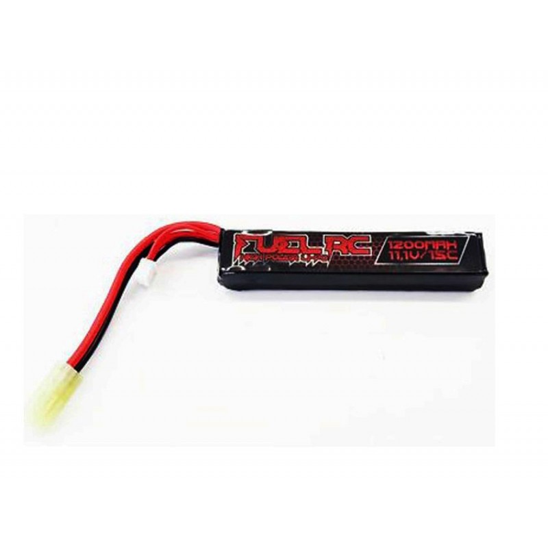 BATERÍA LIPO 11.1V 1200 mAH 15C FUEL BATERÍA LIPO 11.1V 1200 mAH 15C FUEL
