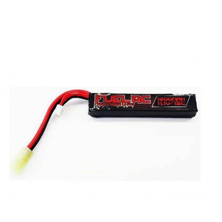 BATERÍA LIPO 11.1V 1200 mAH 15C FUEL