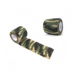BANDA ADESIVA CAMOUFLAGE FOSCO WOODLAND DIGITAL