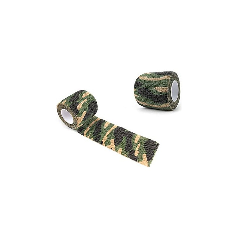 CAMOUFLAGE ADHESIVE STRIP FOSCO WOODLAND