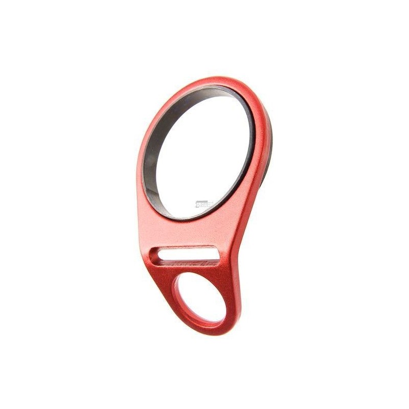 ROTATABLE TACTICAL SLING SWIVEL CRUSADER RED