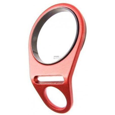ROTATABLE TACTICAL SLING SWIVEL CRUSADER RED