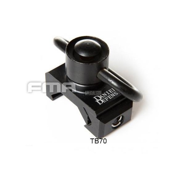 BELT ATTACHMENT FOR RIS WITH SWIVEL FMA