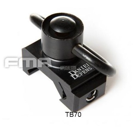 BELT ATTACHMENT FOR RIS WITH SWIVEL FMA