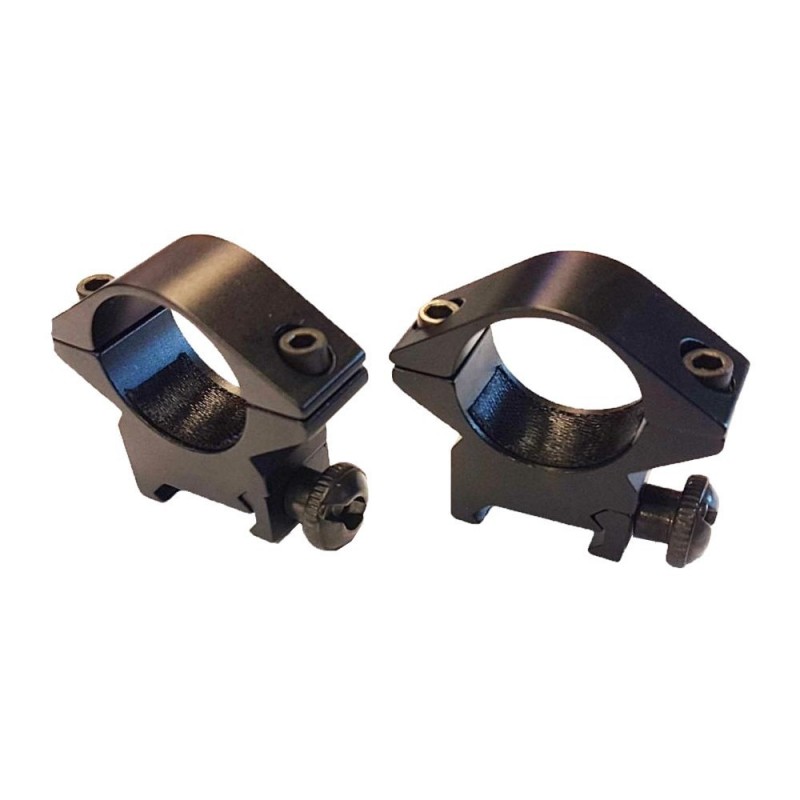 ANILLAS PARA TUBO ÓPTICO 25 CORREDERA 22MM BAJO ANILLAS PARA TUBO ÓPTICO 25 CORREDERA 22MM BAJO