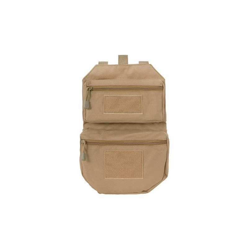 ASSAULT BACK PANEL MOD.2 8FIELDS COYOTE ASSAULT BACK PANEL MOD.2 8FIELDS COYOTE