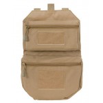 ASSAULT BACK PANEL MOD.2 - TAN COYOTE ASSAULT BACK PANEL MOD.2 - TAN COYOTE